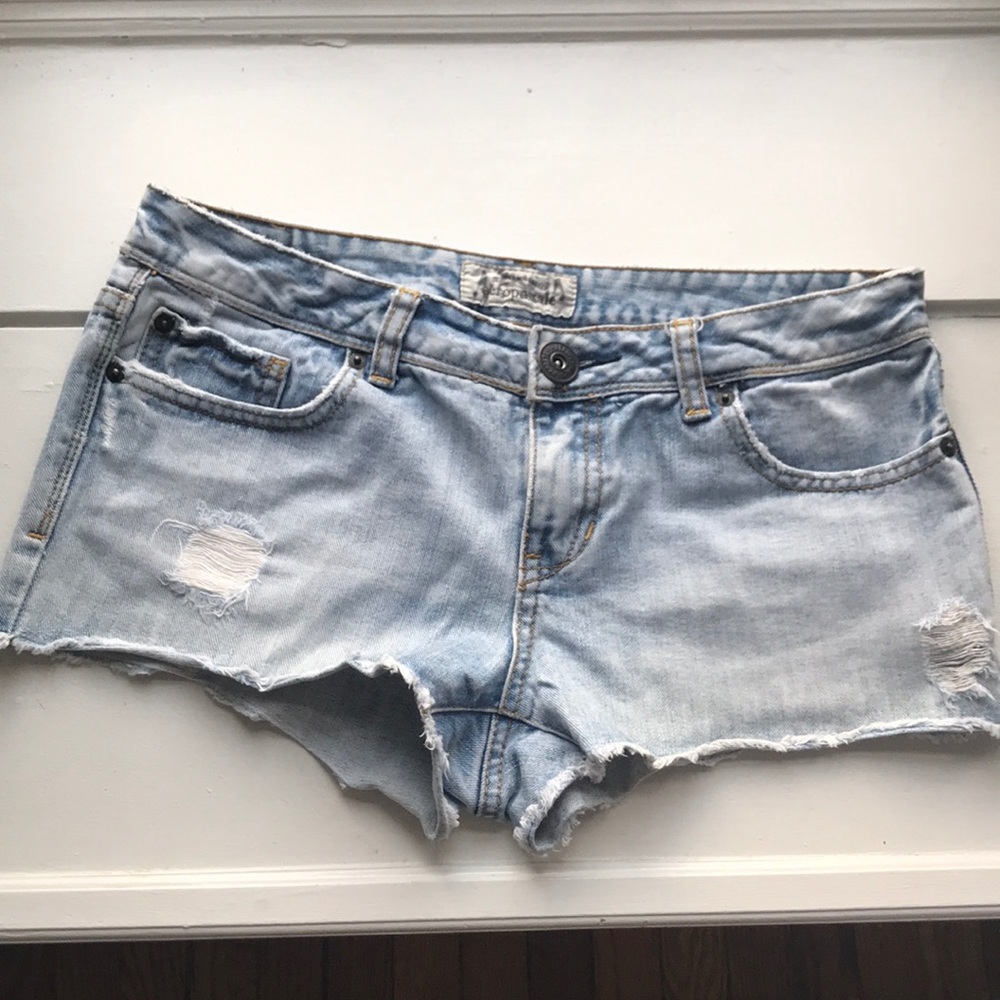 Aeropostal Jean Short Shorts